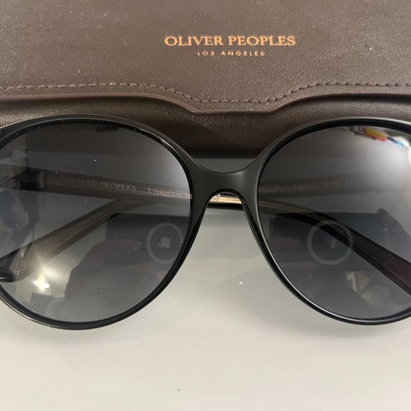 Oliver Peoples X The Row Brooktree Limited Edition MSRP$542 in Black